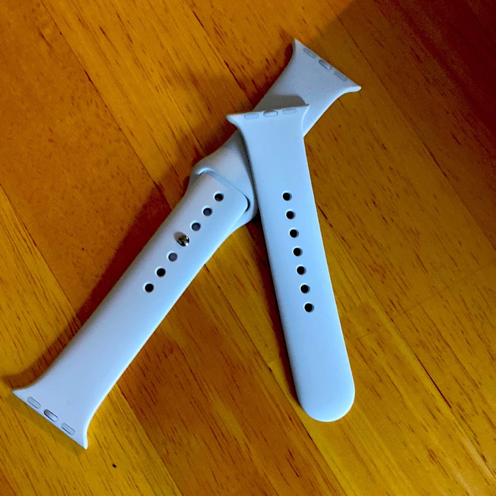New Apple Watch band.